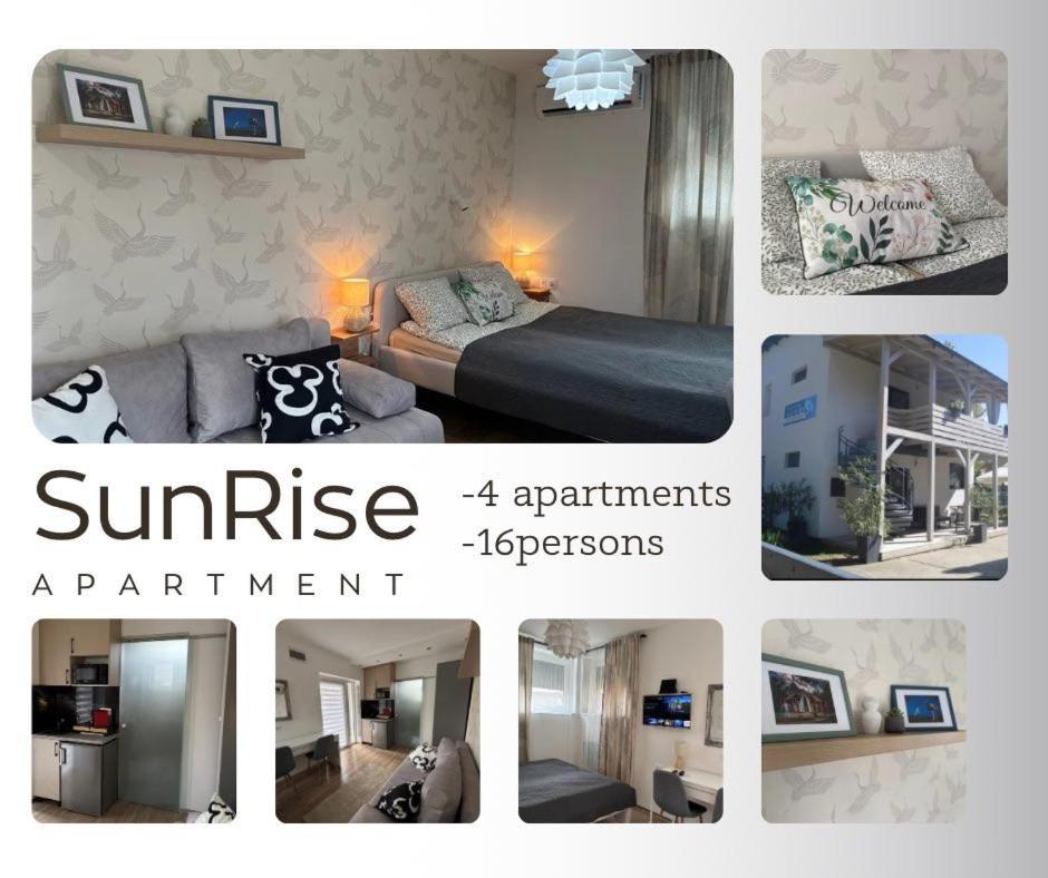 Rosemary Apartmanok, Rose, Lili, Mary1, Mary2 Hajdúszoboszló Buitenkant foto